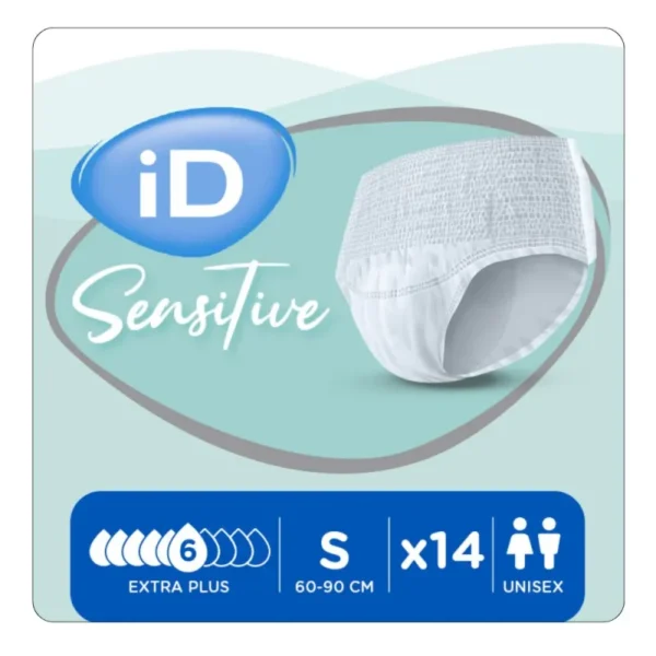 iD Pants Sensitive Extra Plus Small (8x14 Stk)