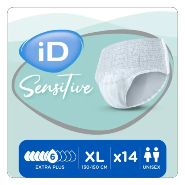 iD Pants Sensitive Extra Plus XL (8x14 Stk)