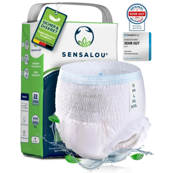 SENSALOU Pants Einweghose maxi S (22Stk.)