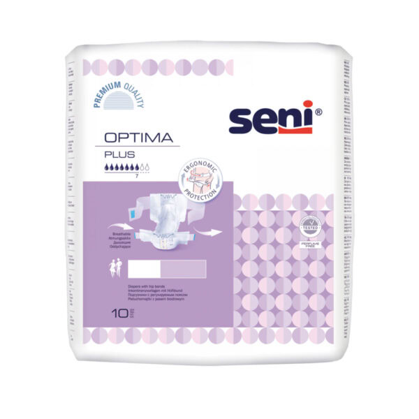 Seni Optima Plus - mit Hüftbund (10 Stk.)