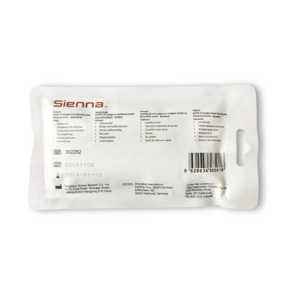 sienna covid 19 antigen rapid test cassette nasal swab 2 inko versand