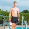 suprima schwimmshorts badehosen fuer maenner inko versand