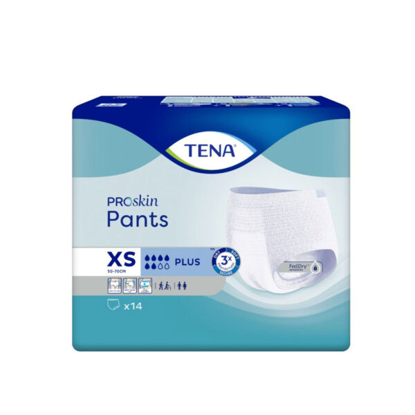 TENA ProSkin Pants Plus 6 tena proskin pants plus XS 792314 inko versand